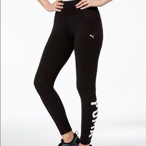 dryCELL High Waist Puma Logo Leggings